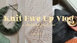 Finishing long standing knit WIPs and lil January rebrand | Knit Ewe Up Vlog episode 11