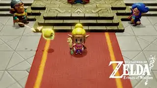 Zelda: Echoes of Wisdom Walkthrough (No Commentary) Part 16: Guard from the Rift & Zelda's Horse