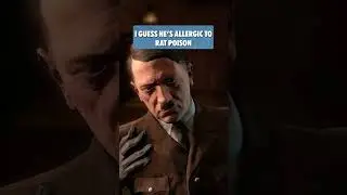Poisoning Hitler in Sniper Elite 5...