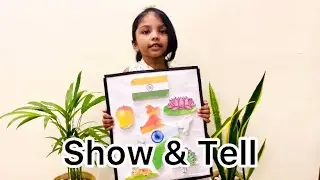 Show and Tell | About India | Kids | School | Competition | Kids Competition