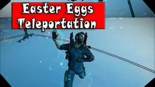 Just Cause 3 - Easter Eggs - Teleportation Technology (PC HD) [108060FPS]