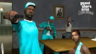 What Happens If Grove Street Joins Aztecas Gang in GTA San Andreas?