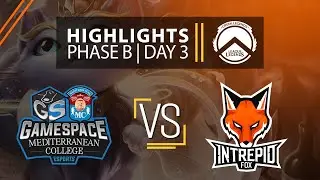 GSMC vs IF | Phase B / Day 3 - GLL HIGHLIGHTS