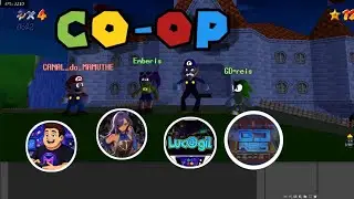SUPER MARIO 64 COOP DELUXE @GD-reis @Pyro_Nox @lucagil64 #retrogames #supermarioworld #retro