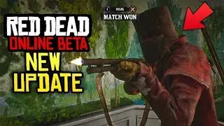 Red Dead Online - NEW UPDATE RELEASED! Battle Royale Mode Added