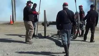 Civil War Cannon Fire !