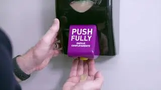 Solopol GFX&trade; - Dispenser & Cartridge Installation by SC Johnson Professional