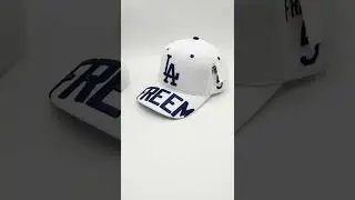3D embroidery logo baseball cap
