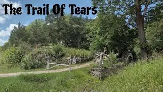 We cursed ourselves! (The Trail Of Tears) Saint Roberts, Missouri