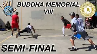 The Buddha Memorial VIII | Semi-Final: Franklin and Manny VS. Joshua and Paulie
