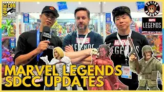 Marvel Legends Interview @SDCC. Mephisto, Wolverine, X-Men '97 figures!
