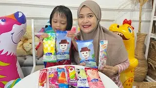 Ice Cream Joyday Choco Captain,Milky Milk || Campina,Rainbow,Dragon Berry || Tabina Stories