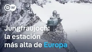 Vivir en la nieve en los Alpes suizos
