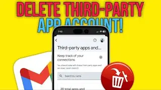 Remove Third Party Access from Gmail || Tech Wash