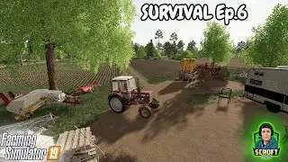 Making Progress! - FS19 - SURVIVAL Ep.6