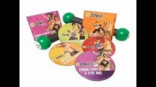 Product Review: Zumba Fitness -- Latin Rhythms, DVD Set