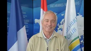 BRUNO BODARD, Pr&eacute;sident mondial du club des plus belles baies du monde
