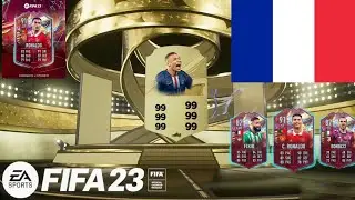 Fifa 23 pack opening during the Rulebreaker promo