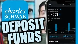 Как добавить деньги в Charles Schwab (приложение)