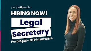 Legal Secretary / Paralegal - CTP Insurance
