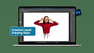 Creative Liquid Dripping Style | Photoshop Tutorial