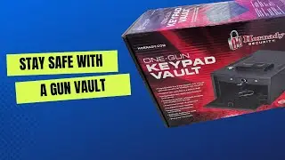 Stay Safe With a Keypad Gun Vault