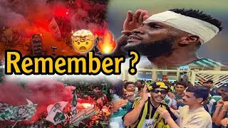#الاتحاد vs #الاهلي | ديربي مجنون🤯 | صخب و جنون الجماهير بالمدرجات مو طبيعي 😱🔥