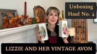 Massive Vintage Avon Unboxing - Part 4