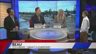 Kidcaster: Beau, April 4, 2025 6 a.m.