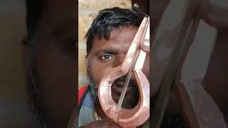 Unveiling the Mighty Copper Jaw Harp: Experience the Deep Bass Resonance! #morchang #jewsharp #music