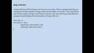 Chap04 Vid03 Bug Collector Problem 1339807299926 mp4 video 640x480 134979 primary audio eng 3