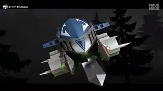 Crush Gear - Garuda Eagle 🦅 : AI Transformation