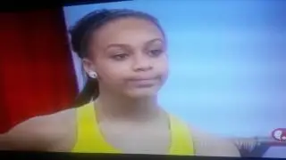 Nia talks back to Abby at pyramid