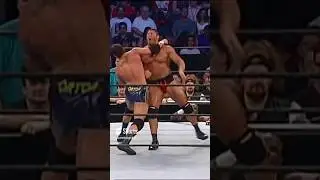 Batista Dominating Randy Orton by Massive Clothesline ..