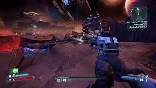 Borderlands: The Pre-Sequel with UHD texture pack at 1440p - Initial gameplay