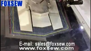 Three Needle Automatic Pocket Setter