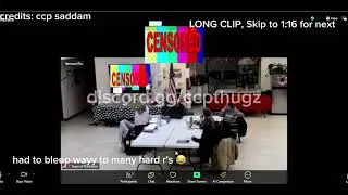 CCP ZOOM THUGGING COMP #zoom #thug #thugging #ccp #china #gem