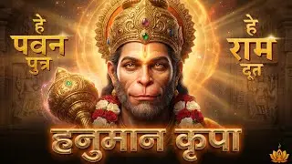 रामदूत अतुलित बल धामा | सिर्फ़ एक बार सुनो – हर दुःख, डर और नकारात्मक ऊर्जा ख़त्म | Hanuman Kripa 🙏