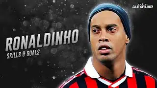 Ronaldinho - AC Milan - Skills & Goals - HD