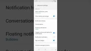 Show notification icons in any android mobile phone #shorts