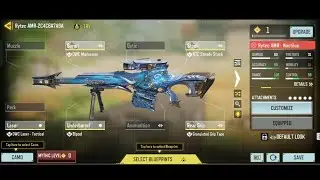 UPGRADING MYTHIC RYTEC AMR TO MAX | RYTEC AMR NAUTILUS | CODM SEASON 1 2023
