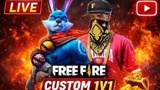 🔴 FREE FIRE LIVE 🔥 BR RANK PUSH | GIVEAWAY 🎁 | PRO GAMEPLAY | FF INDIA