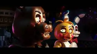 I Can't Control Myself Fnaf 2 Movie Song 1 Hours By @BlackGryph0n