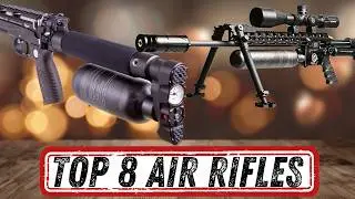 TOP 8 MOST EXPENSIVE AIR RIFLES YOU CAN BUY IN 2024