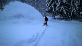 Honda HS55 snowblower