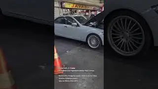 Solusi lampu mobil terang fokus tembus hjan no silau proses upgrade restorasi lampu mobil Mercy W204