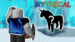 I Got The RAREST MYTHICAL Pet in Roblox Break The Ice...