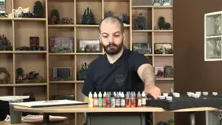 Colour Theory... part 6 (3 Colours Up: Painting Tutorial)