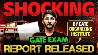 GATE 2025 Performance Report Out | IIT Roorkee Shocking Report Released