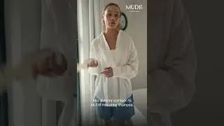 MUDII Hydrating Shampoo recommended by model Ewelina